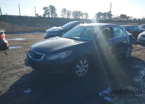 2008 Honda Accord 2.4 Ex-L from USA, damaged, VIN 1HGCP26858A137525